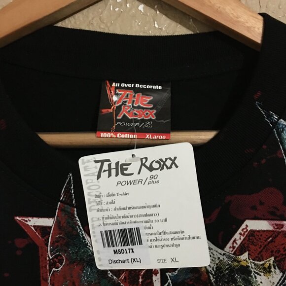 Iron Maiden Senjutsu Samurai Eddie All Over Print T-Shirt XL The Roxx - Picture 2 of 5